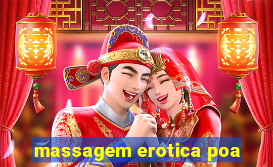 massagem erotica poa